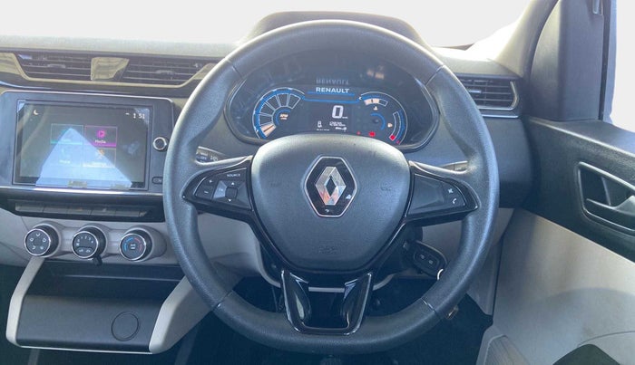 2022 Renault TRIBER RXT, Petrol, Manual, 12,816 km, Steering Wheel Close Up