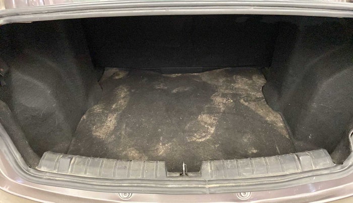 2017 Tata TIGOR XT PETROL, Petrol, Manual, 53,306 km, Boot Inside