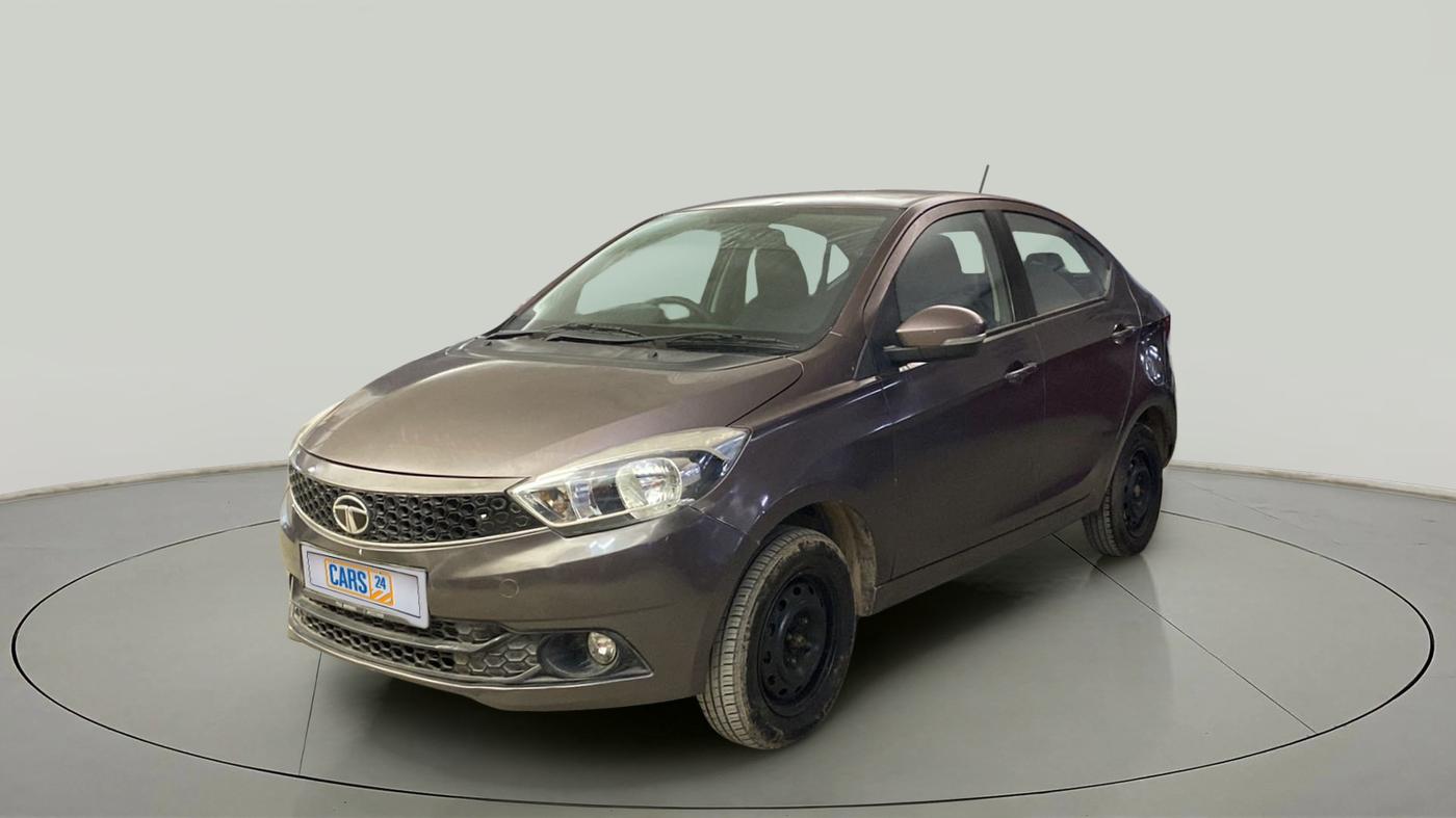 2017 Tata TIGOR XT PETROL, Petrol, Manual, 53,306 km, Left Front Diagonal