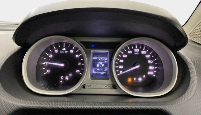 2017 Tata TIGOR XT PETROL, Petrol, Manual, 53,306 km, Odometer Image