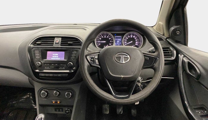 2017 Tata TIGOR XT PETROL, Petrol, Manual, 53,306 km, Steering Wheel Close Up