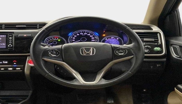 2019 Honda City 1.5L I-VTEC ZX CVT, Petrol, Automatic, 57,956 km, Steering Wheel Close Up