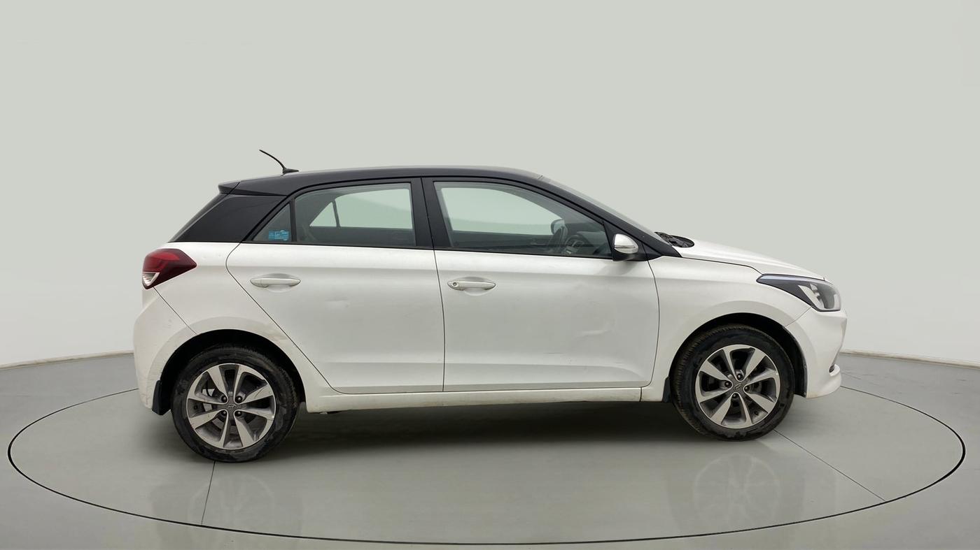 2017 Hyundai Elite i20 ASTA 1.2 DUAL TONE, Petrol, Manual, 80,328 km, Right Side View