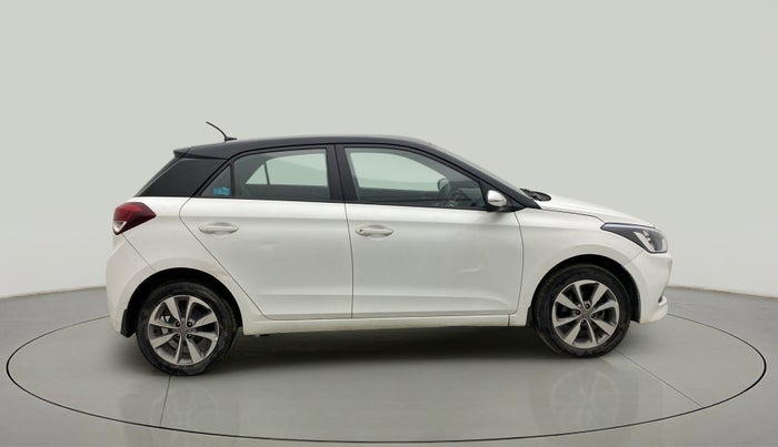 2017 Hyundai Elite i20 ASTA 1.2 DUAL TONE, Petrol, Manual, 79,915 km, Right Side View