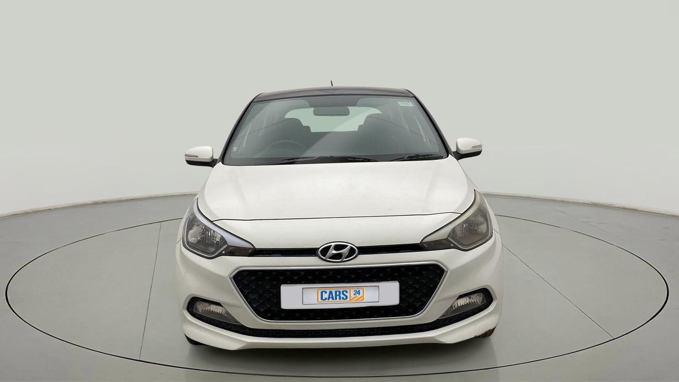 2017 Hyundai Elite i20 ASTA 1.2 DUAL TONE, Petrol, Manual, 80,328 km, Front