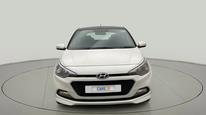 2017 Hyundai Elite i20 ASTA 1.2 DUAL TONE, Petrol, Manual, 80,328 km, Front