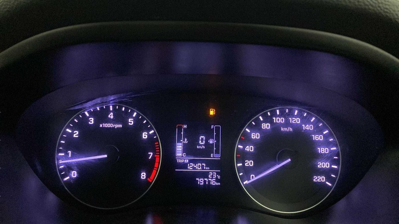 2017 Hyundai Elite i20 ASTA 1.2 DUAL TONE, Petrol, Manual, 80,328 km, Odometer Image