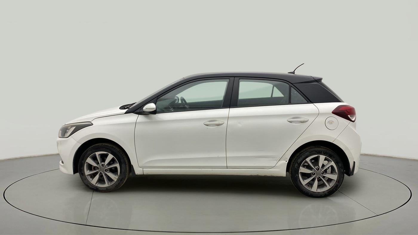 2017 Hyundai Elite i20 ASTA 1.2 DUAL TONE, Petrol, Manual, 80,328 km, Left Side