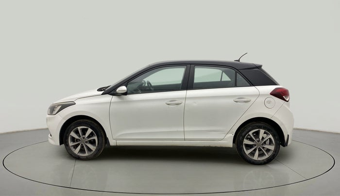 2017 Hyundai Elite i20 ASTA 1.2 DUAL TONE, Petrol, Manual, 79,915 km, Left Side