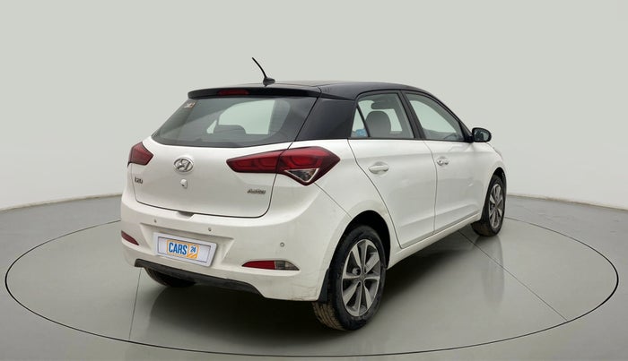 2017 Hyundai Elite i20 ASTA 1.2 DUAL TONE, Petrol, Manual, 79,915 km, Right Back Diagonal