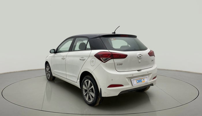 2017 Hyundai Elite i20 ASTA 1.2 DUAL TONE, Petrol, Manual, 79,915 km, Left Back Diagonal