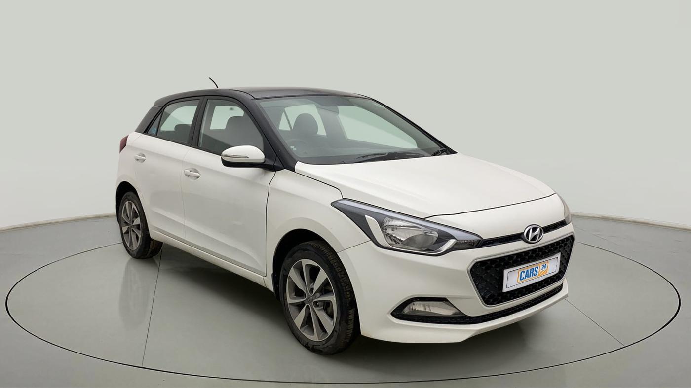 2017 Hyundai Elite i20 ASTA 1.2 DUAL TONE, Petrol, Manual, 80,328 km, SRP