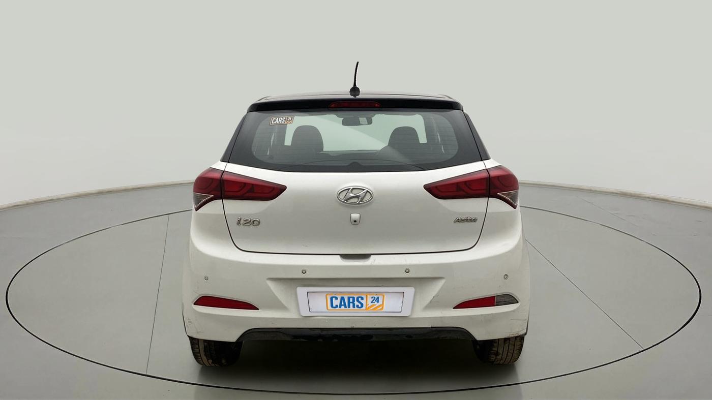 2017 Hyundai Elite i20 ASTA 1.2 DUAL TONE, Petrol, Manual, 80,328 km, Back/Rear