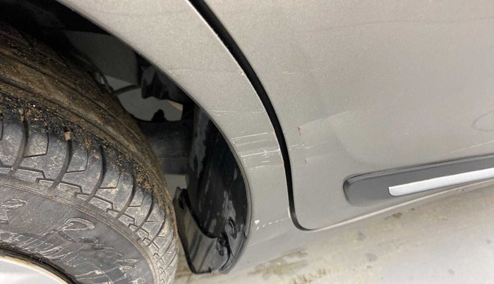 2020 Maruti Swift VXI, Petrol, Manual, 43,464 km, Right quarter panel - Slightly dented