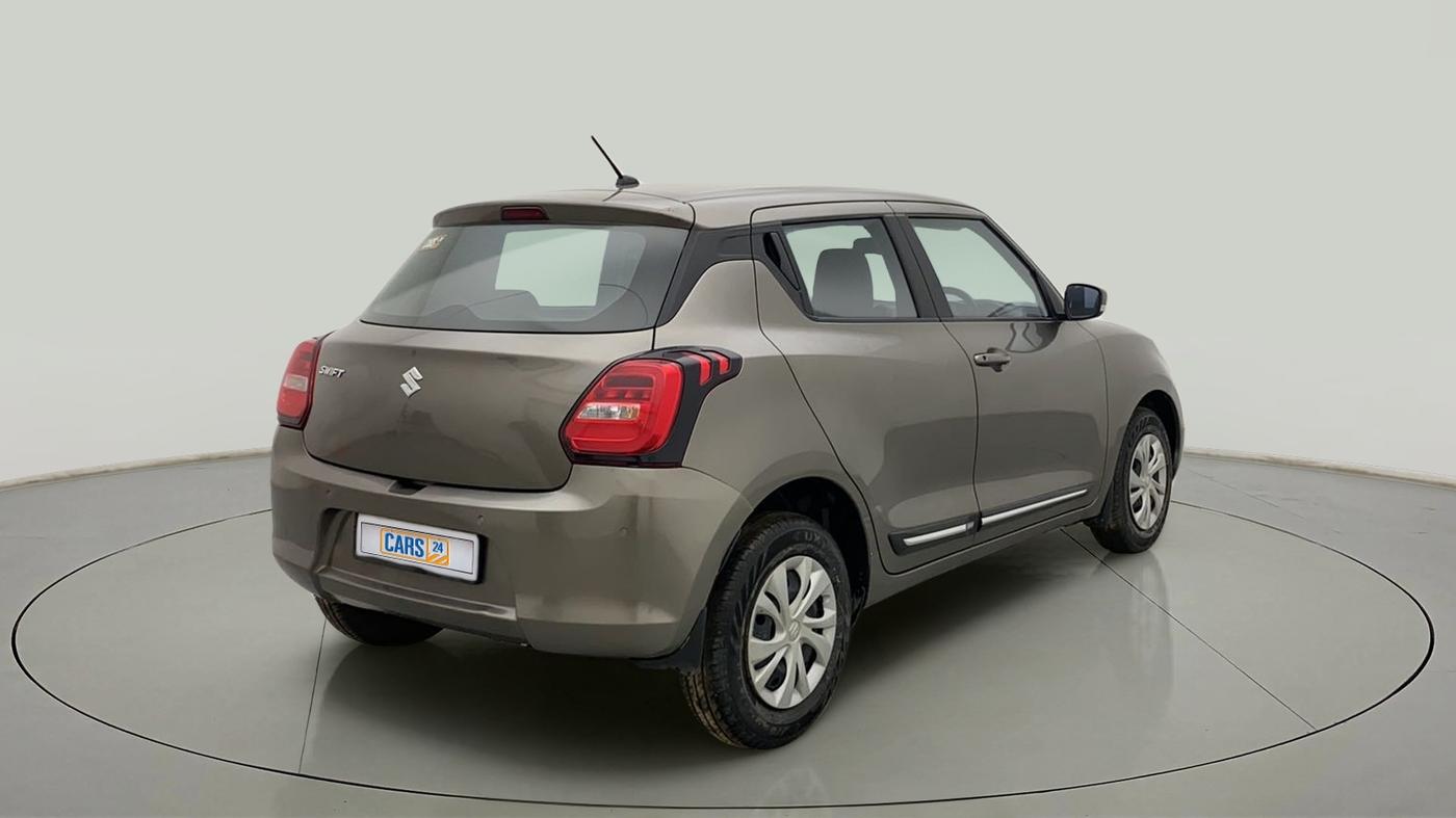 2020 Maruti Swift VXI, Petrol, Manual, 43,464 km, Right Back Diagonal