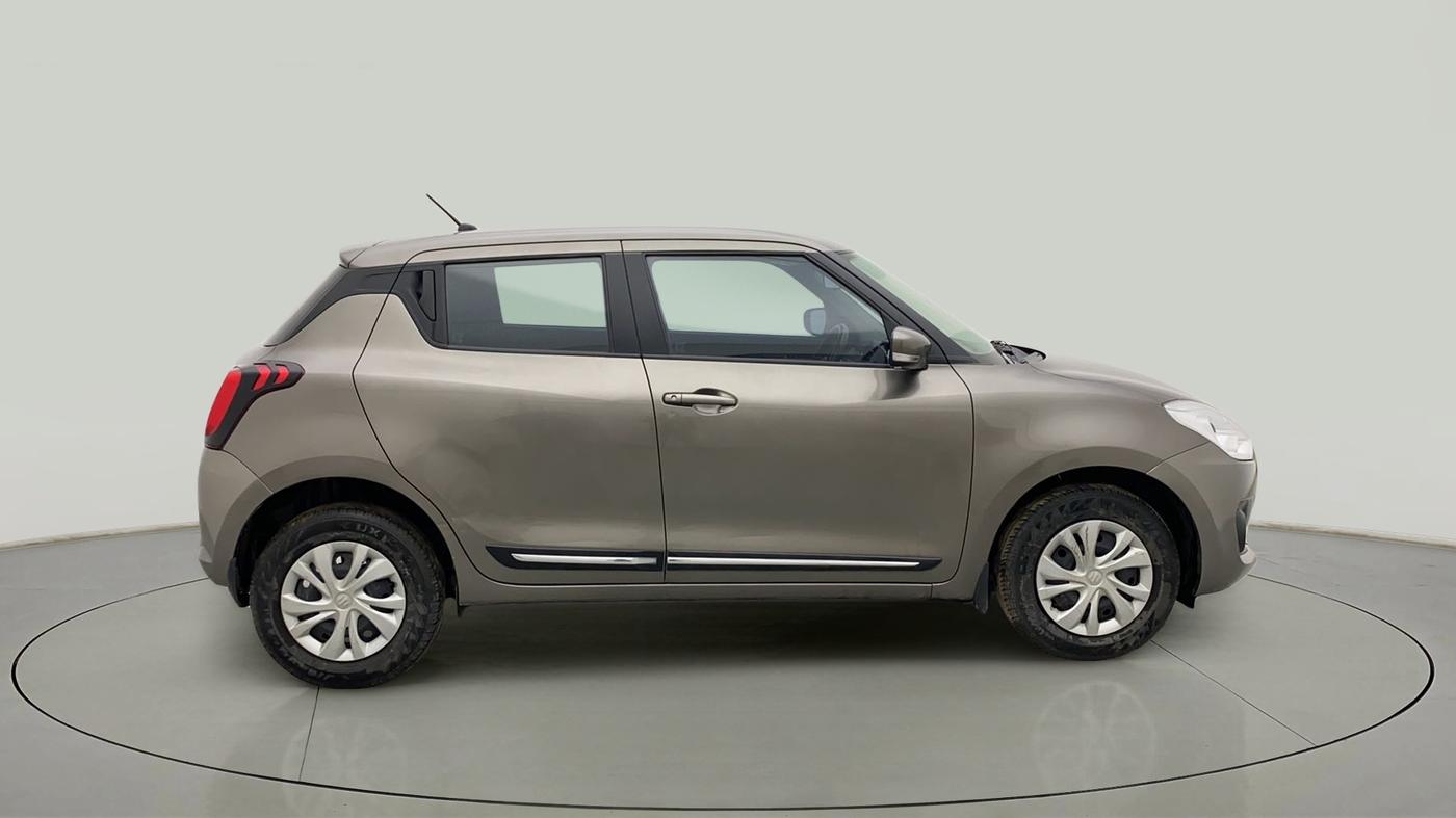 2020 Maruti Swift VXI, Petrol, Manual, 43,464 km, Right Side View