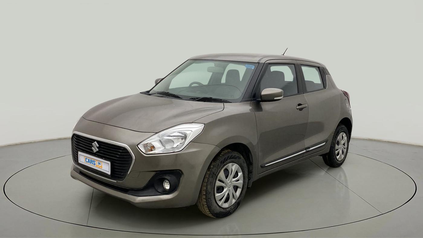 2020 Maruti Swift VXI, Petrol, Manual, 43,464 km, Left Front Diagonal