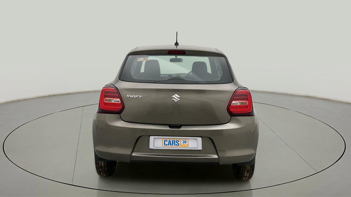 2020 Maruti Swift VXI, Petrol, Manual, 43,464 km, Back/Rear
