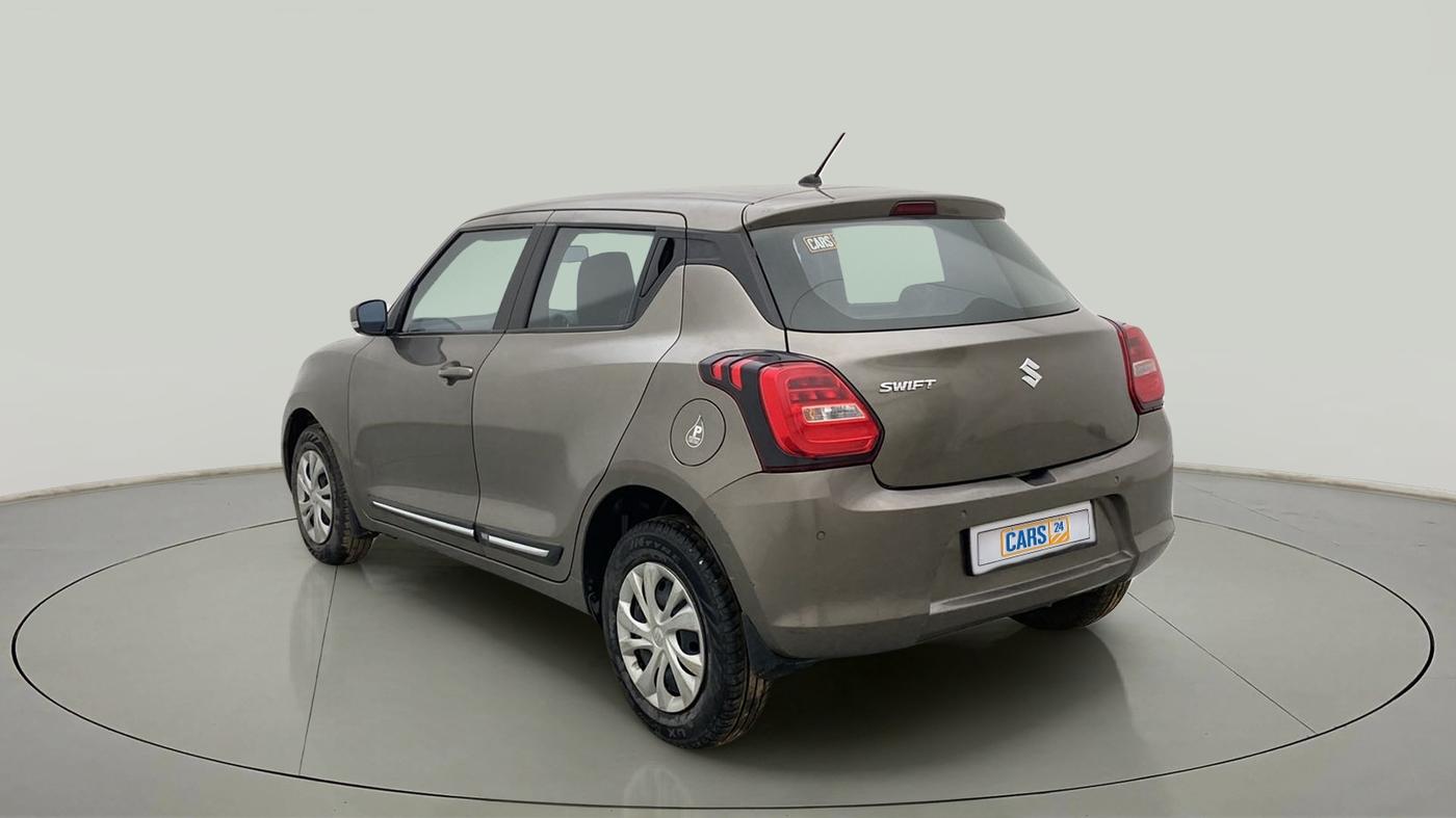 2020 Maruti Swift VXI, Petrol, Manual, 43,464 km, Left Back Diagonal