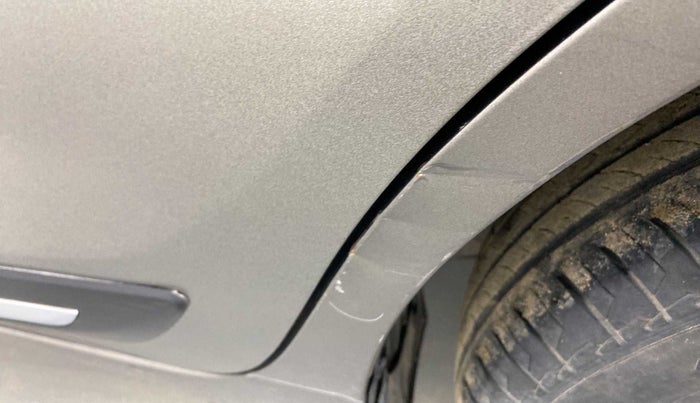 2020 Maruti Swift VXI, Petrol, Manual, 43,464 km, Left quarter panel - Slightly dented