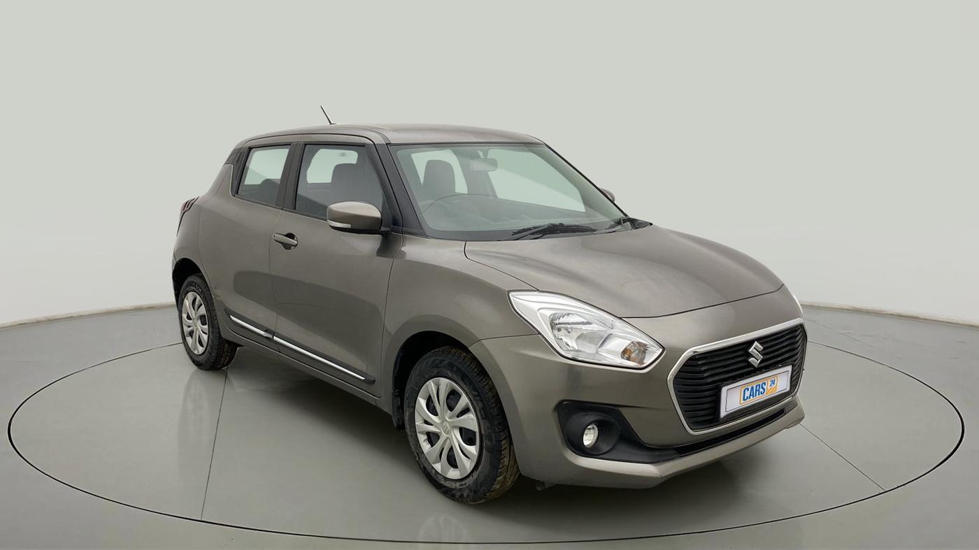 2020 Maruti Swift VXI, Petrol, Manual, 43,464 km, SRP