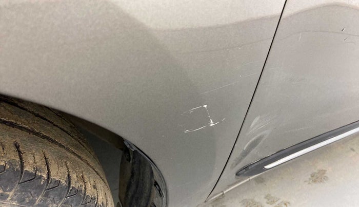 2020 Maruti Swift VXI, Petrol, Manual, 43,464 km, Left fender - Minor scratches