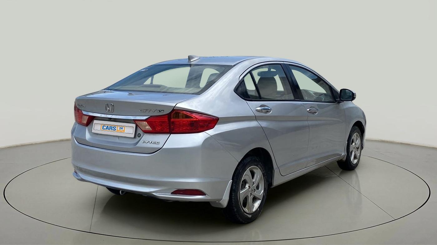 2015 Honda City 1.5L I-VTEC V MT, Petrol, Manual, 59,887 km, Right Back Diagonal