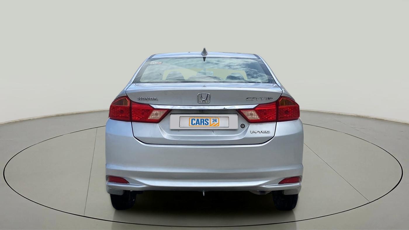 2015 Honda City 1.5L I-VTEC V MT, Petrol, Manual, 59,887 km, Back/Rear