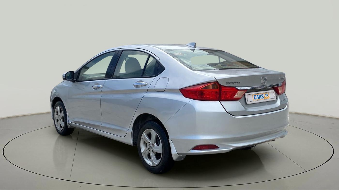 2015 Honda City 1.5L I-VTEC V MT, Petrol, Manual, 59,887 km, Left Back Diagonal