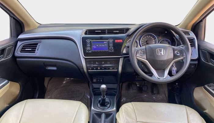 2015 Honda City 1.5L I-VTEC V MT, Petrol, Manual, 59,887 km, Dashboard