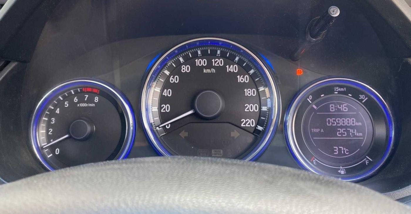 2015 Honda City 1.5L I-VTEC V MT, Petrol, Manual, 59,887 km, Odometer Image