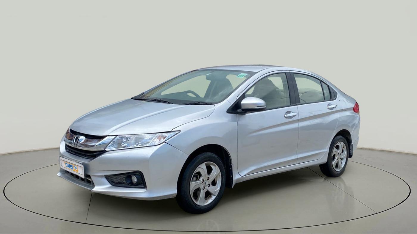 2015 Honda City 1.5L I-VTEC V MT, Petrol, Manual, 59,887 km, Left Front Diagonal
