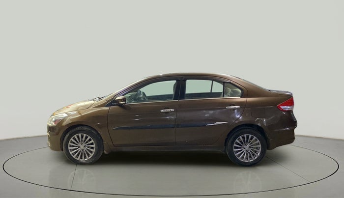 2017 Maruti Ciaz ALPHA  AT 1.4  PETROL, CNG, Automatic, 90,475 km, Left Side