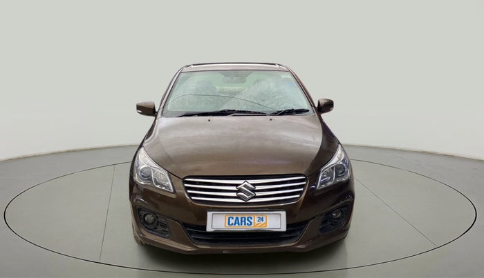 2017 Maruti Ciaz ALPHA  AT 1.4  PETROL, CNG, Automatic, 90,475 km, Front