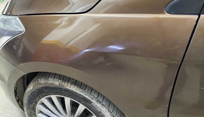 2017 Maruti Ciaz ALPHA  AT 1.4  PETROL, CNG, Automatic, 90,475 km, Left fender - Slightly dented