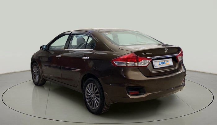 2017 Maruti Ciaz ALPHA  AT 1.4  PETROL, CNG, Automatic, 90,475 km, Left Back Diagonal