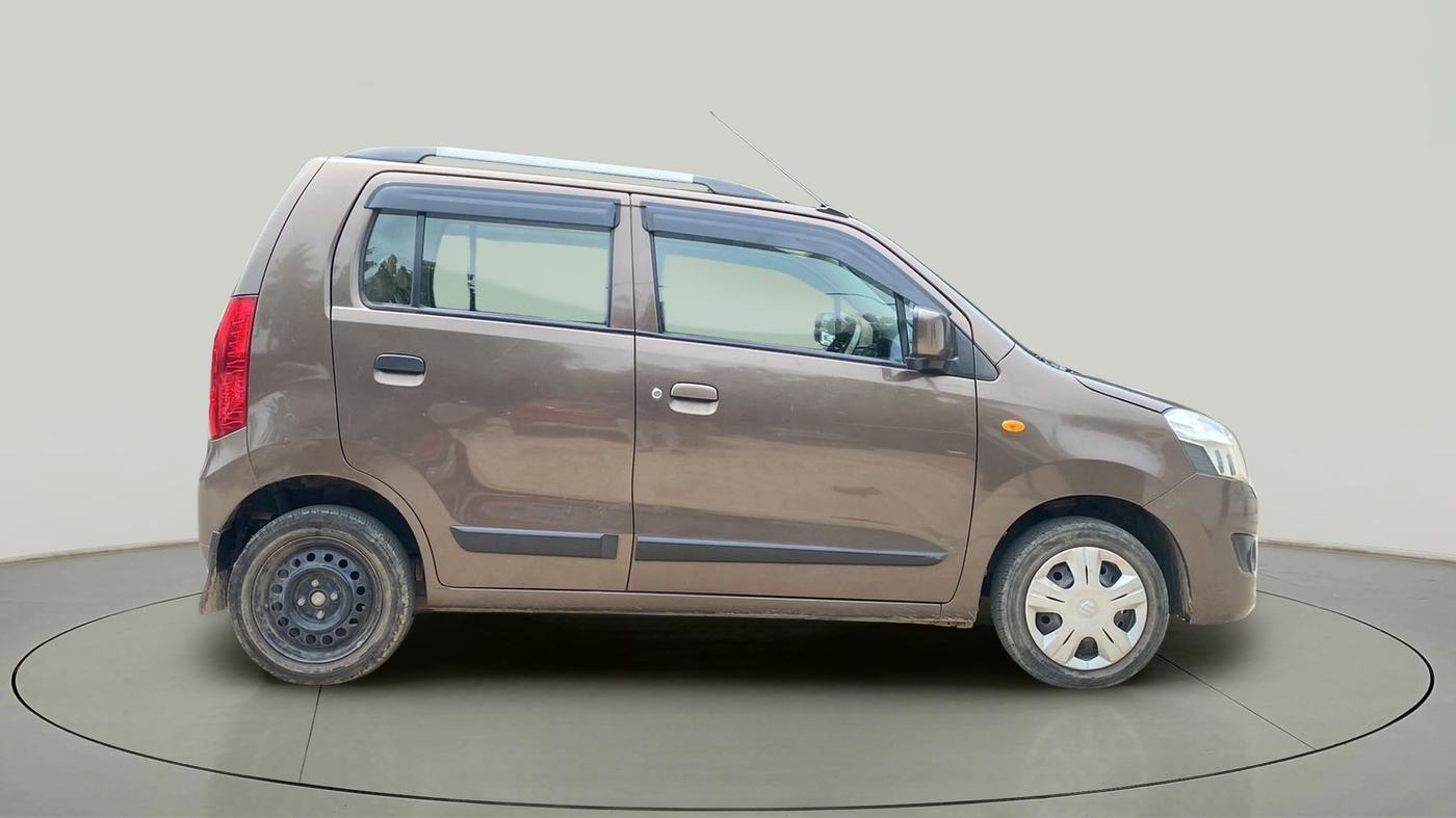 2017 Maruti Wagon R 1.0 VXI, Petrol, Manual, 55,598 km, Right Side