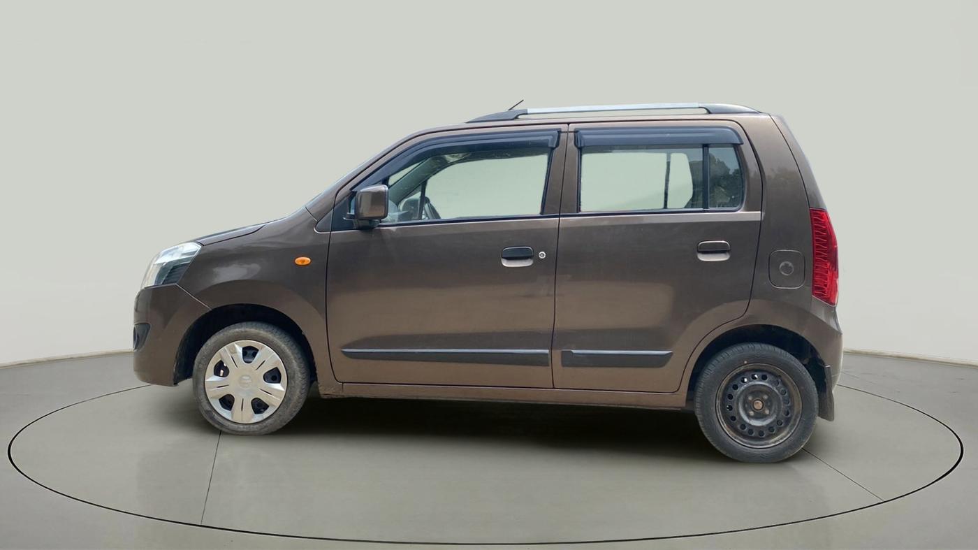 2017 Maruti Wagon R 1.0 VXI, Petrol, Manual, 55,598 km, Left Side