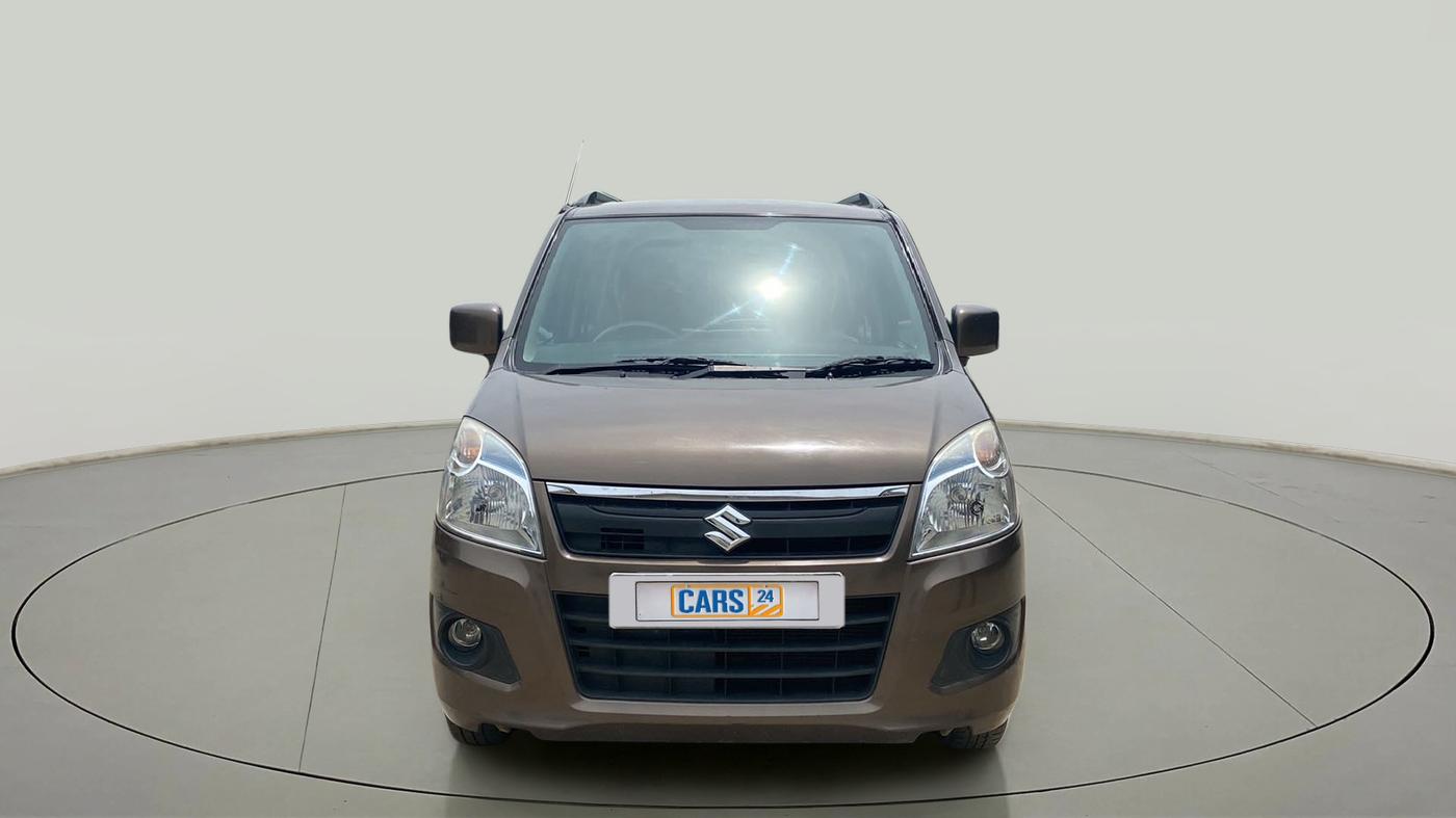 2017 Maruti Wagon R 1.0 VXI, Petrol, Manual, 55,598 km, Front