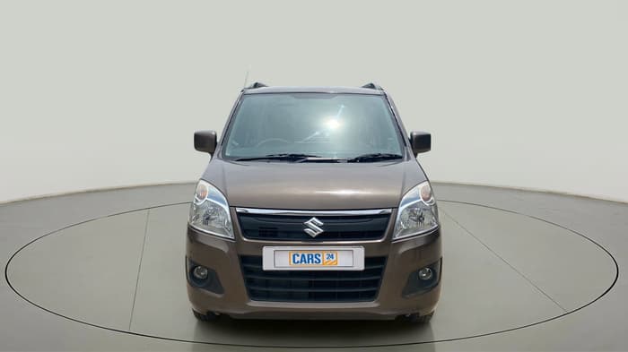 2017 Maruti Wagon R 1.0 VXI, Petrol, Manual, 55,598 km, Front