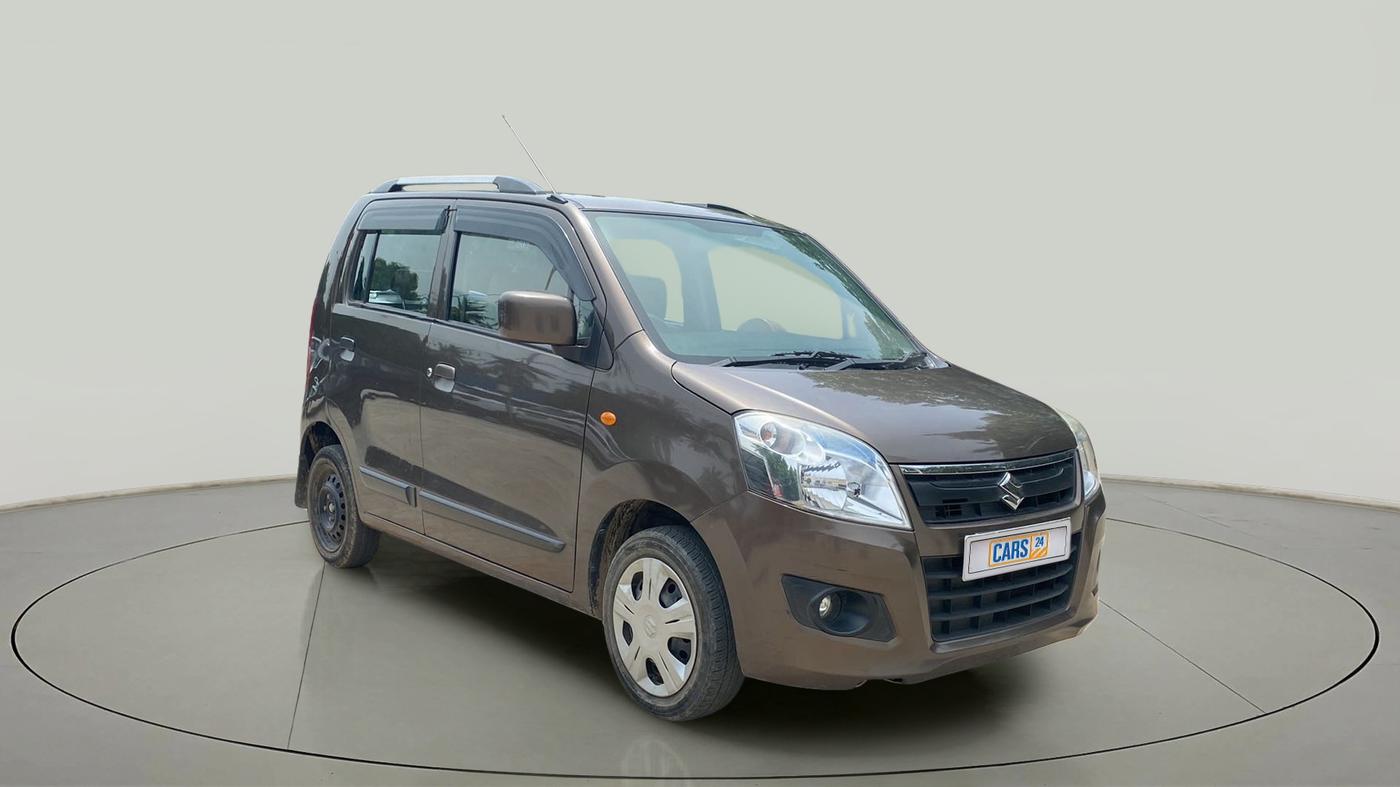 2017 Maruti Wagon R 1.0 VXI, Petrol, Manual, 55,598 km, SRP
