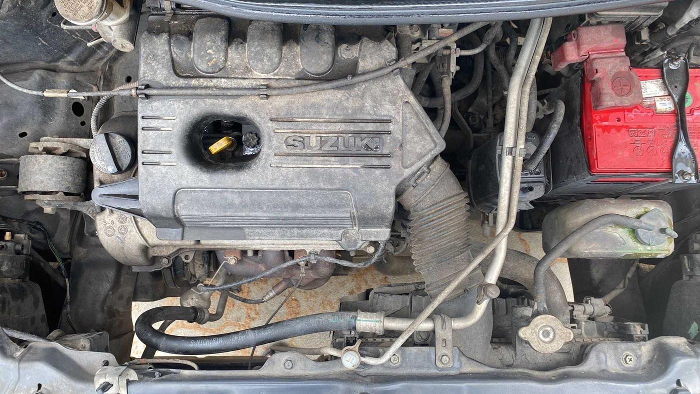 2017 Maruti Wagon R 1.0 VXI, Petrol, Manual, 55,598 km, Open Bonet