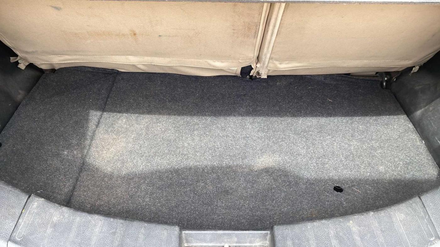 2017 Maruti Wagon R 1.0 VXI, Petrol, Manual, 55,598 km, Boot Inside
