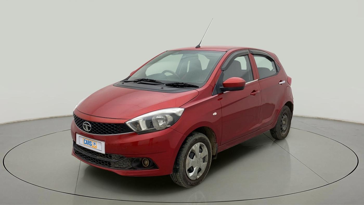 2019 Tata Tiago XT PETROL, Petrol, Manual, 95,660 km, Left Front Diagonal