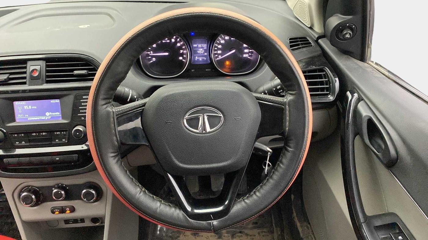 2019 Tata Tiago XT PETROL, Petrol, Manual, 95,660 km, Steering Wheel Close Up