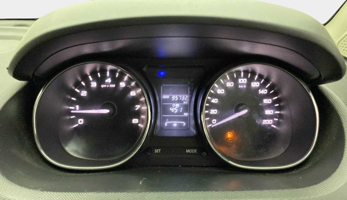 2019 Tata Tiago XT PETROL, Petrol, Manual, 95,660 km, Odometer Image