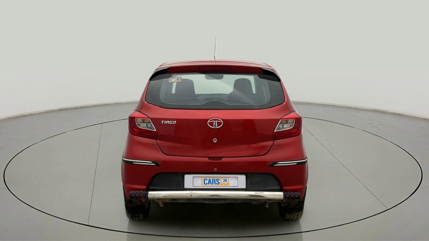 2019 Tata Tiago XT PETROL, Petrol, Manual, 95,660 km, Back/Rear
