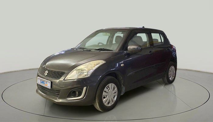 2017 Maruti Swift LXI (O), CNG, Manual, 88,225 km, Left Front Diagonal