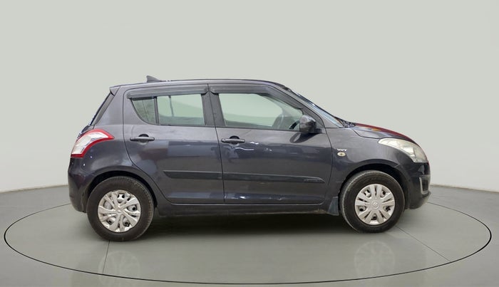 2017 Maruti Swift LXI (O), CNG, Manual, 88,225 km, Right Side View