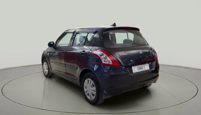 2017 Maruti Swift LXI (O), CNG, Manual, 88,225 km, Left Back Diagonal
